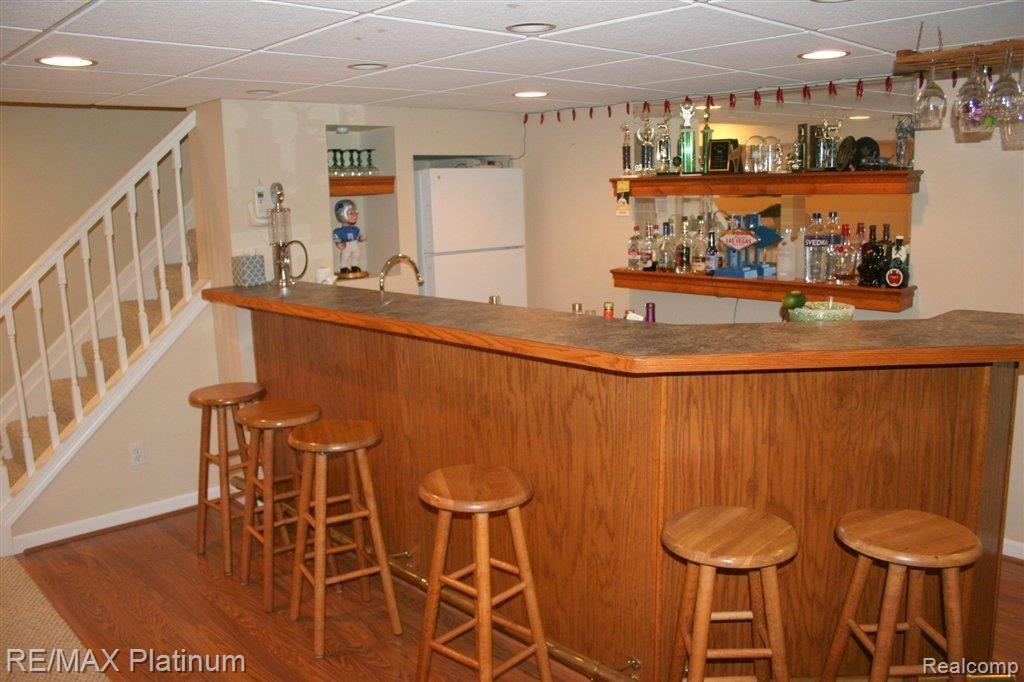 328 Mason Road Howell, MI 48843 - Photo 12 of 16 Wet Bar for the Adults!