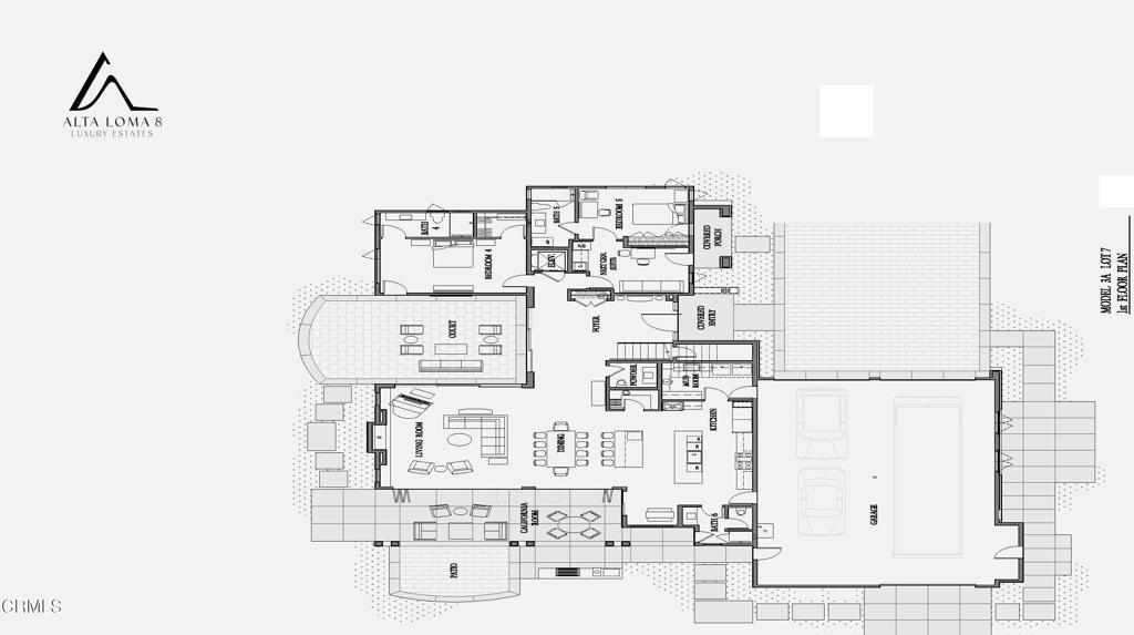 9220 Camellia Court Rancho Cucamonga, CA 91737 - Photo 13 of 14 Floor Plan Model 3A Lot 7_Page_1