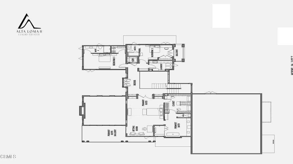 9220 Camellia Court Rancho Cucamonga, CA 91737 - Photo 14 of 14 Floor Plan Model 3A Lot 7_Page_2