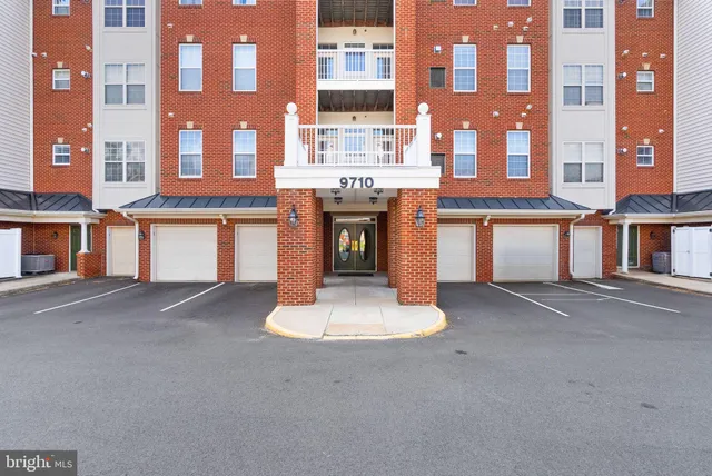 a view of a building with a street