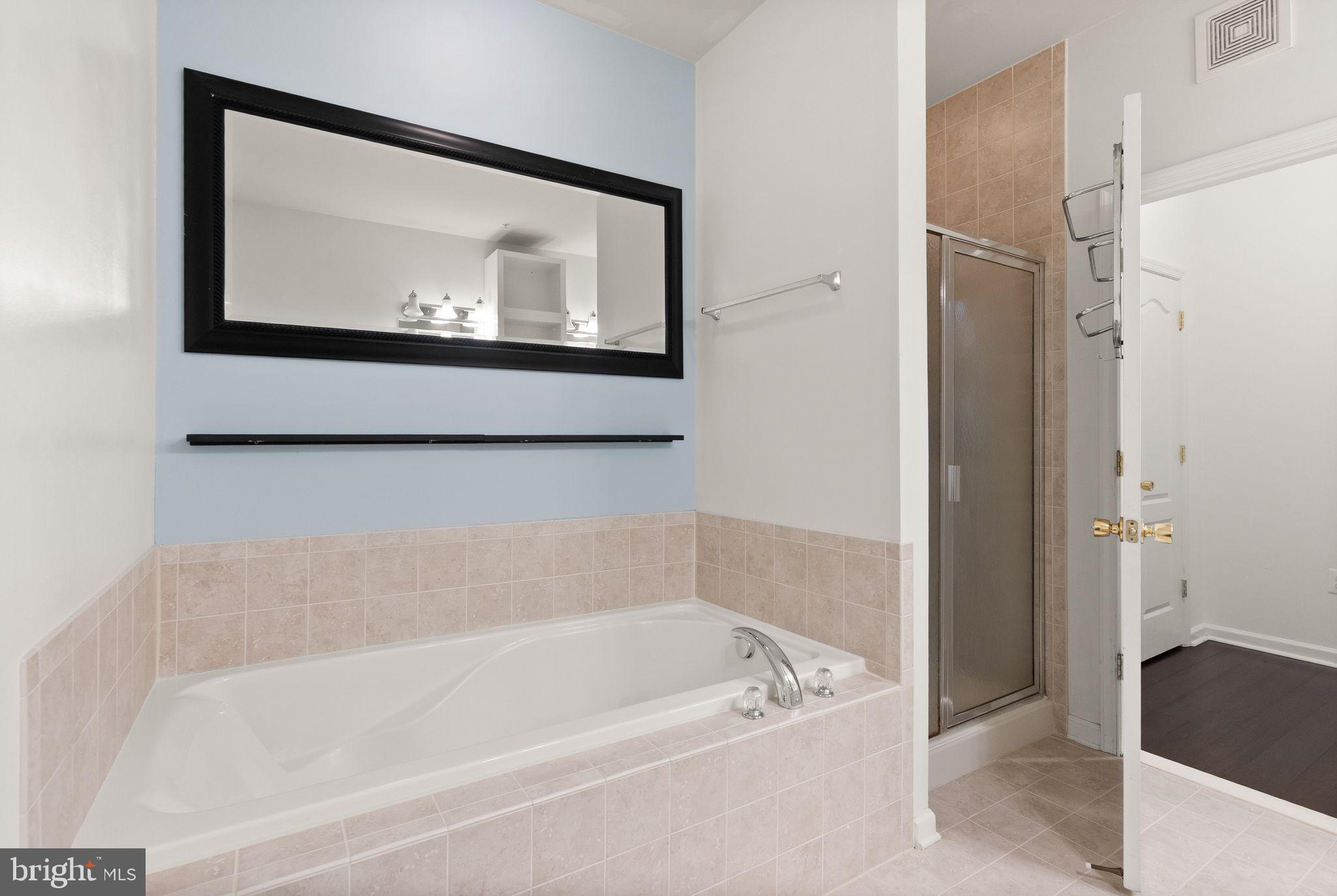 9710 Handerson Place, Unit 1 Manassas Park, VA 20111 - Photo 24 of 41 a close view of a bathtub in bathroom