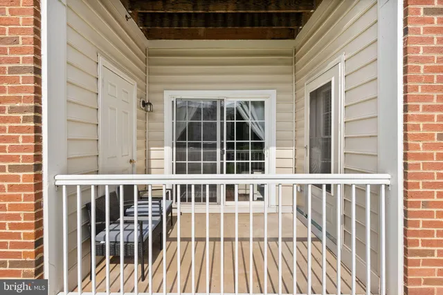 a view of room with front door