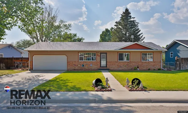 $397,500 | 728 Grant Street, Douglas, WY 82633