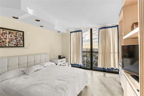 a view of balcony with city view