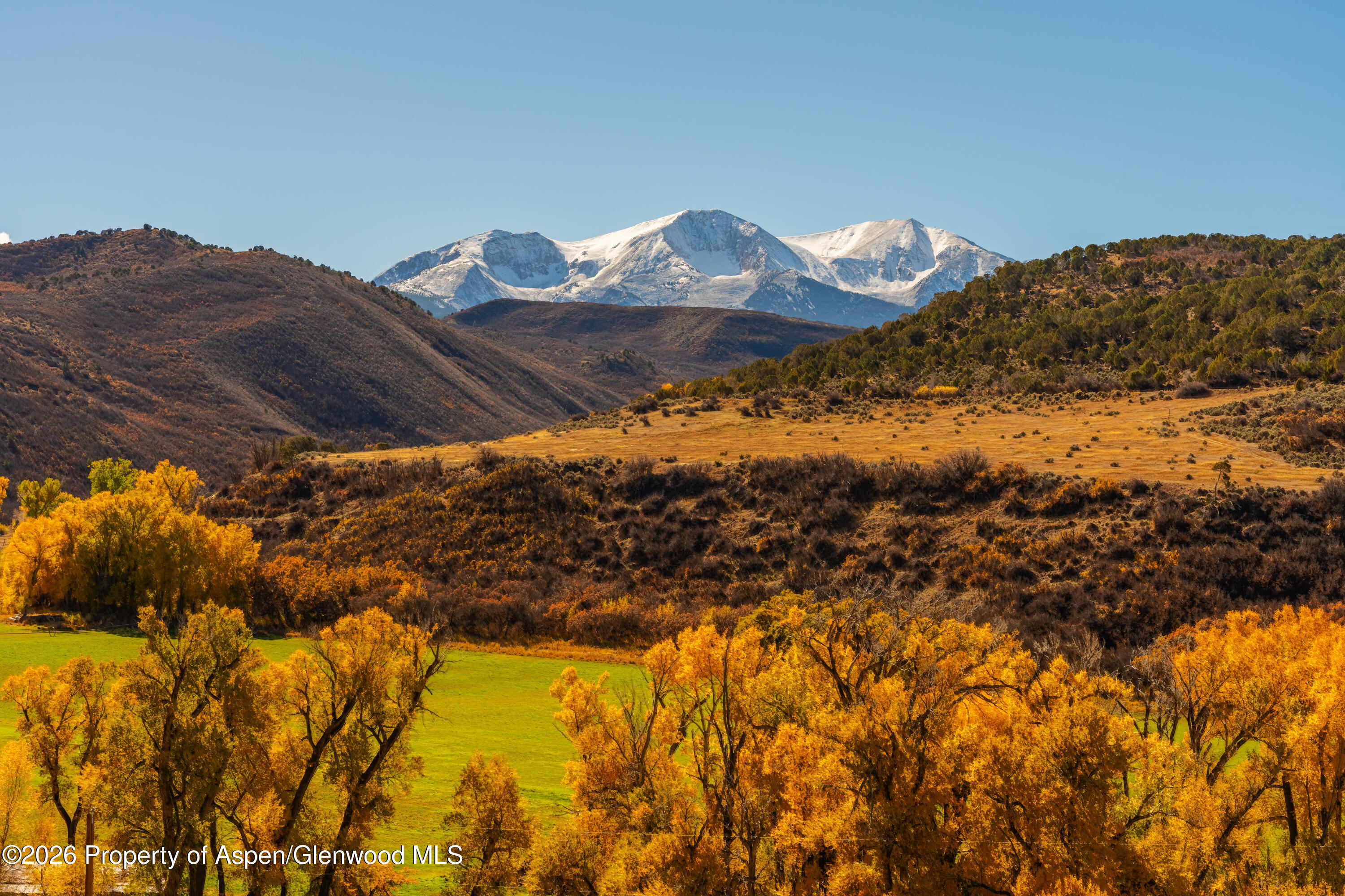 422 Sopris Creek Road Basalt, CO 81621 - Photo 2 of 50 Mt Sopris is Backdrop to Your View