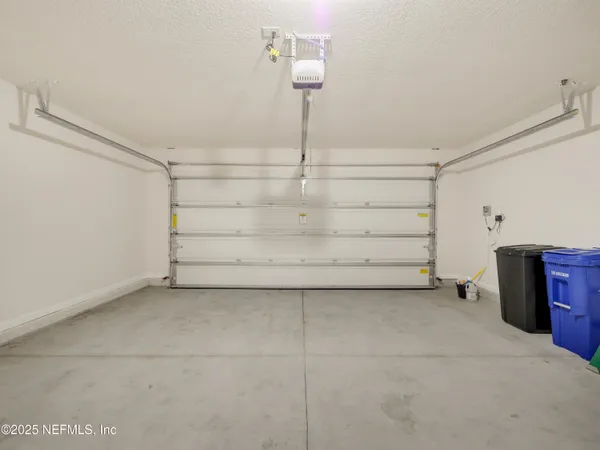 a view of a closet with cabinet
