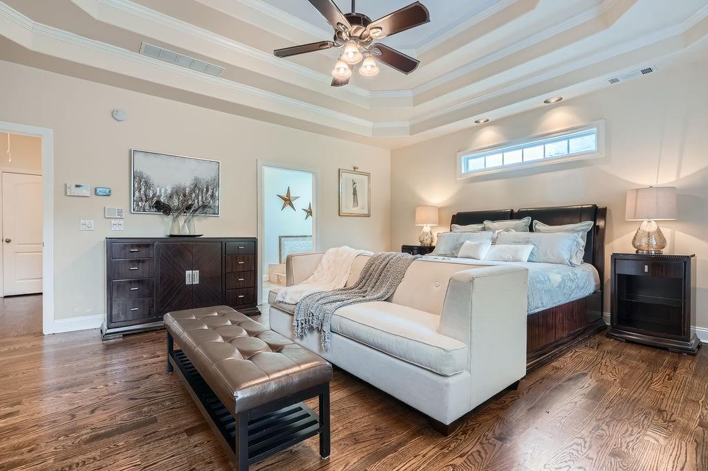 4829 Moon Road Powder Springs, GA 30127 - Photo 23 of 51 a bed room with a bed and a couch