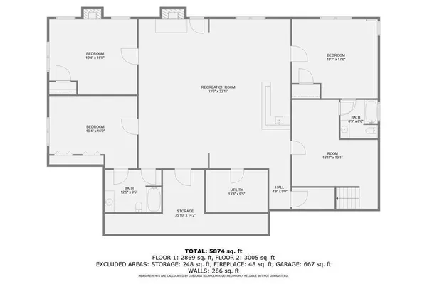 $1,100,000 | 4829 Moon Road, Powder Springs, GA 30127