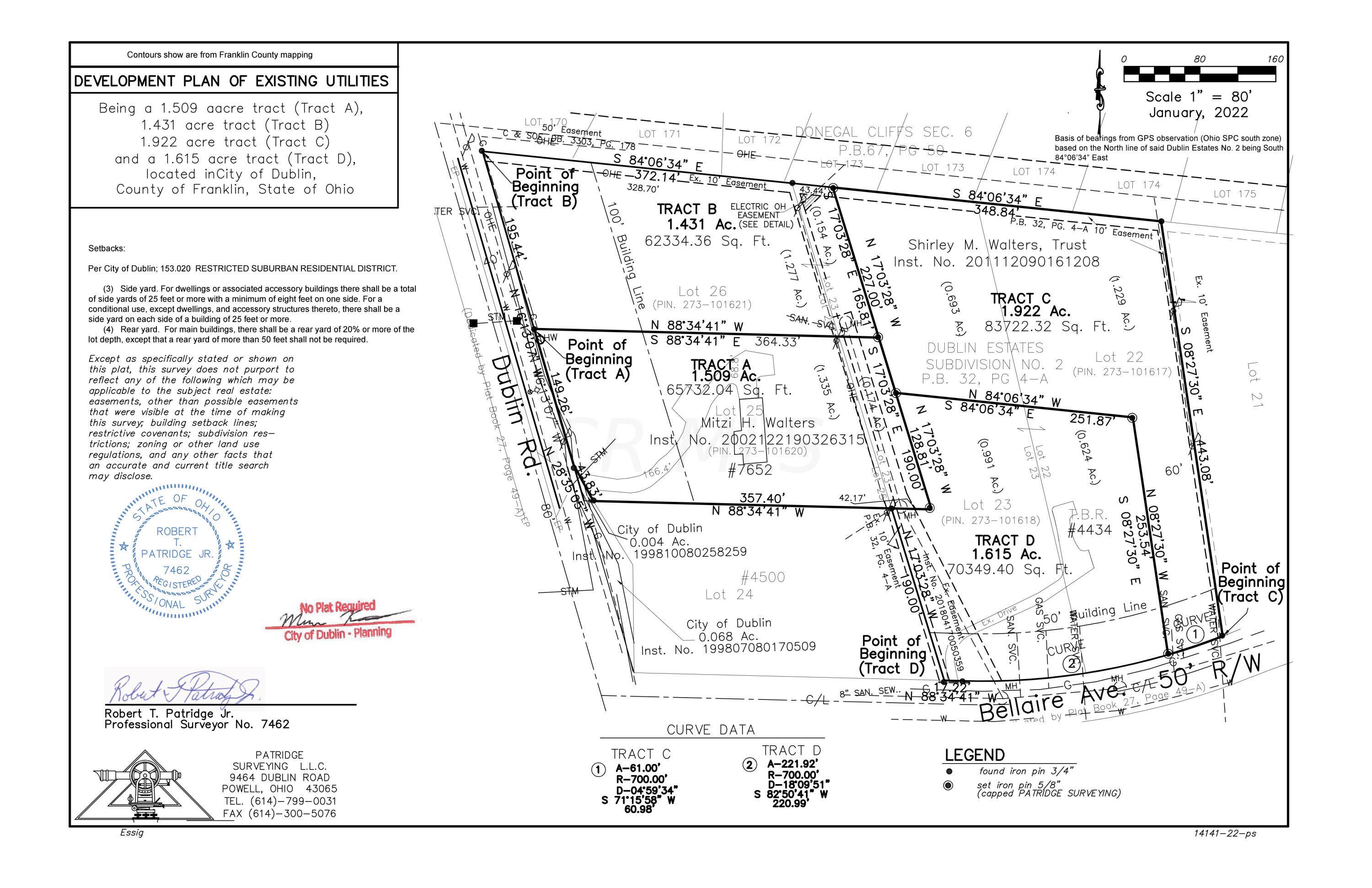 0 Dublin Road Dublin, OH 43017 - Photo 4 of 6 Site Plan