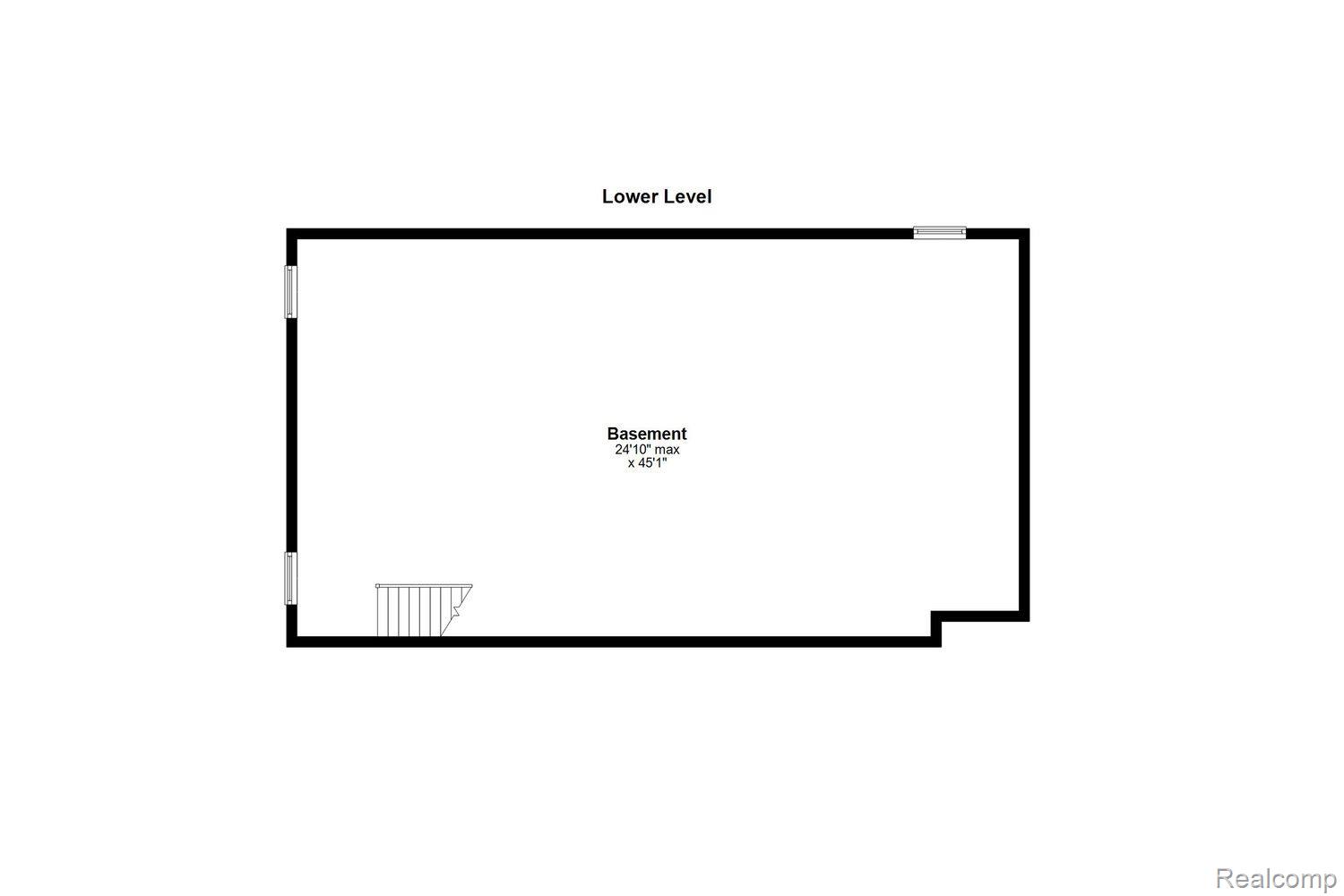 48720 Hanford Road Canton, MI 48187 - Photo 23 of 24 Basement