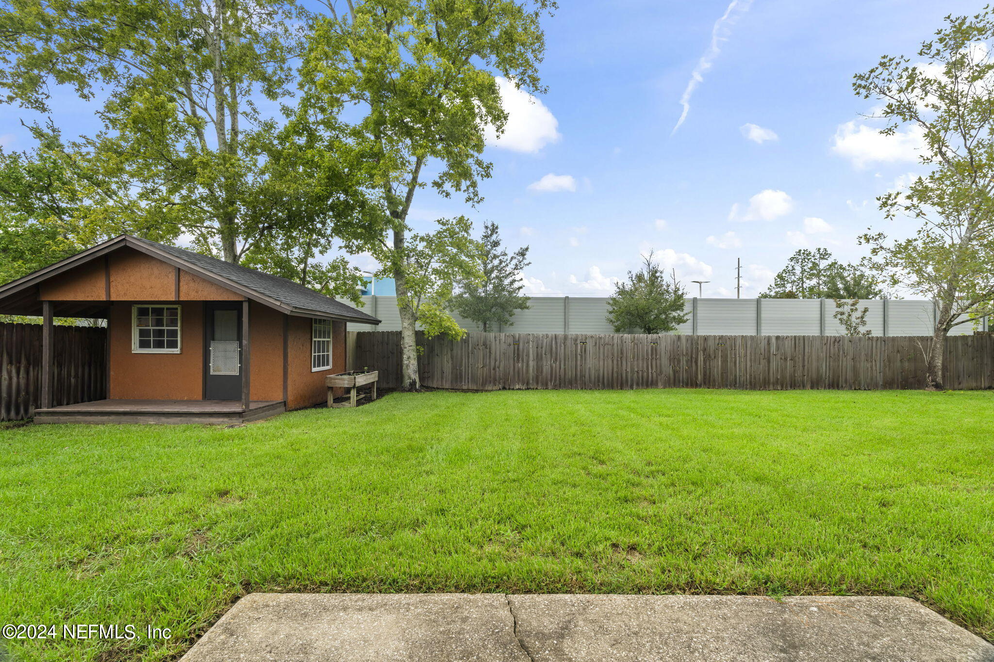 3314 Carlotta Road Middleburg, FL 32068 - Photo 35 of 46 Fenced Back Yard
