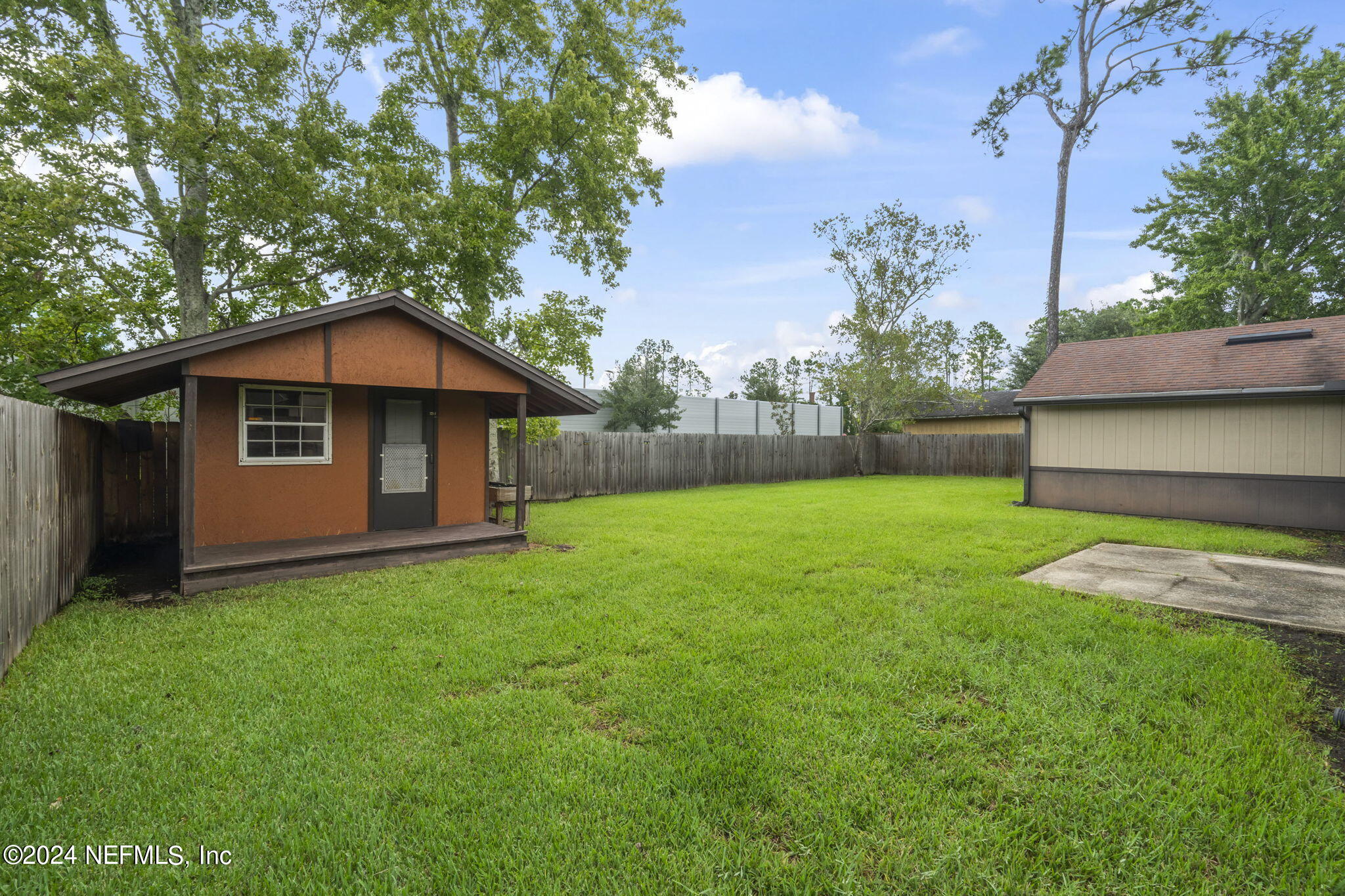 3314 Carlotta Road Middleburg, FL 32068 - Photo 36 of 46 Back Yard 3