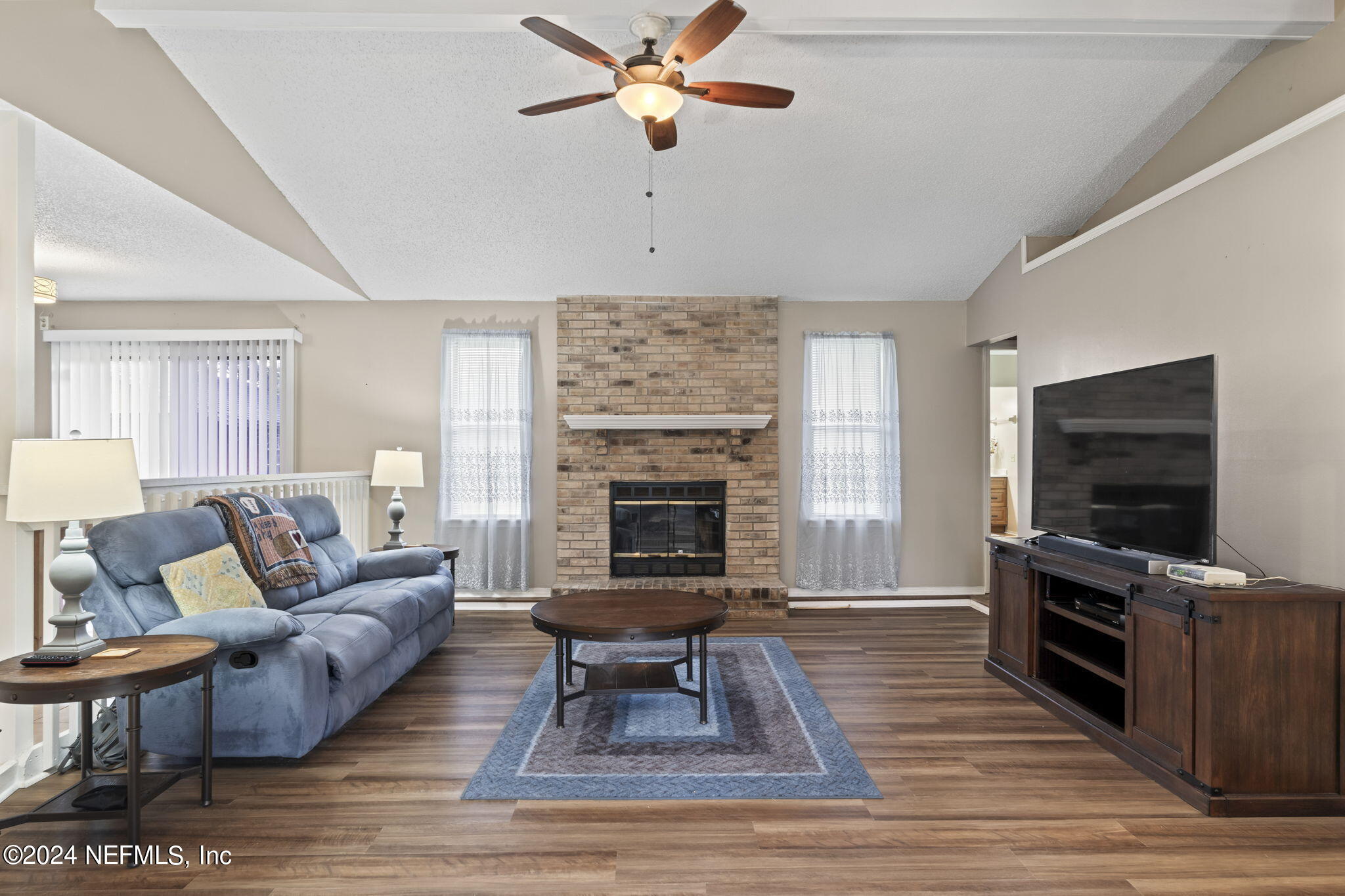 3314 Carlotta Road Middleburg, FL 32068 - Photo 10 of 46 Fireplace