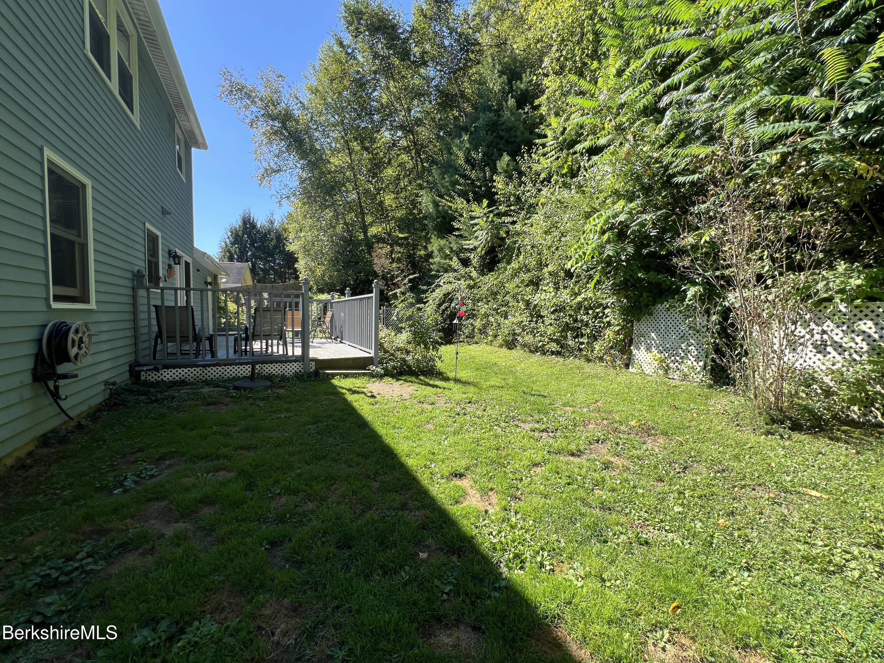 215 Partridge Road Pittsfield, MA 01201 - Photo 20 of 38 a view of yard with swimming pool