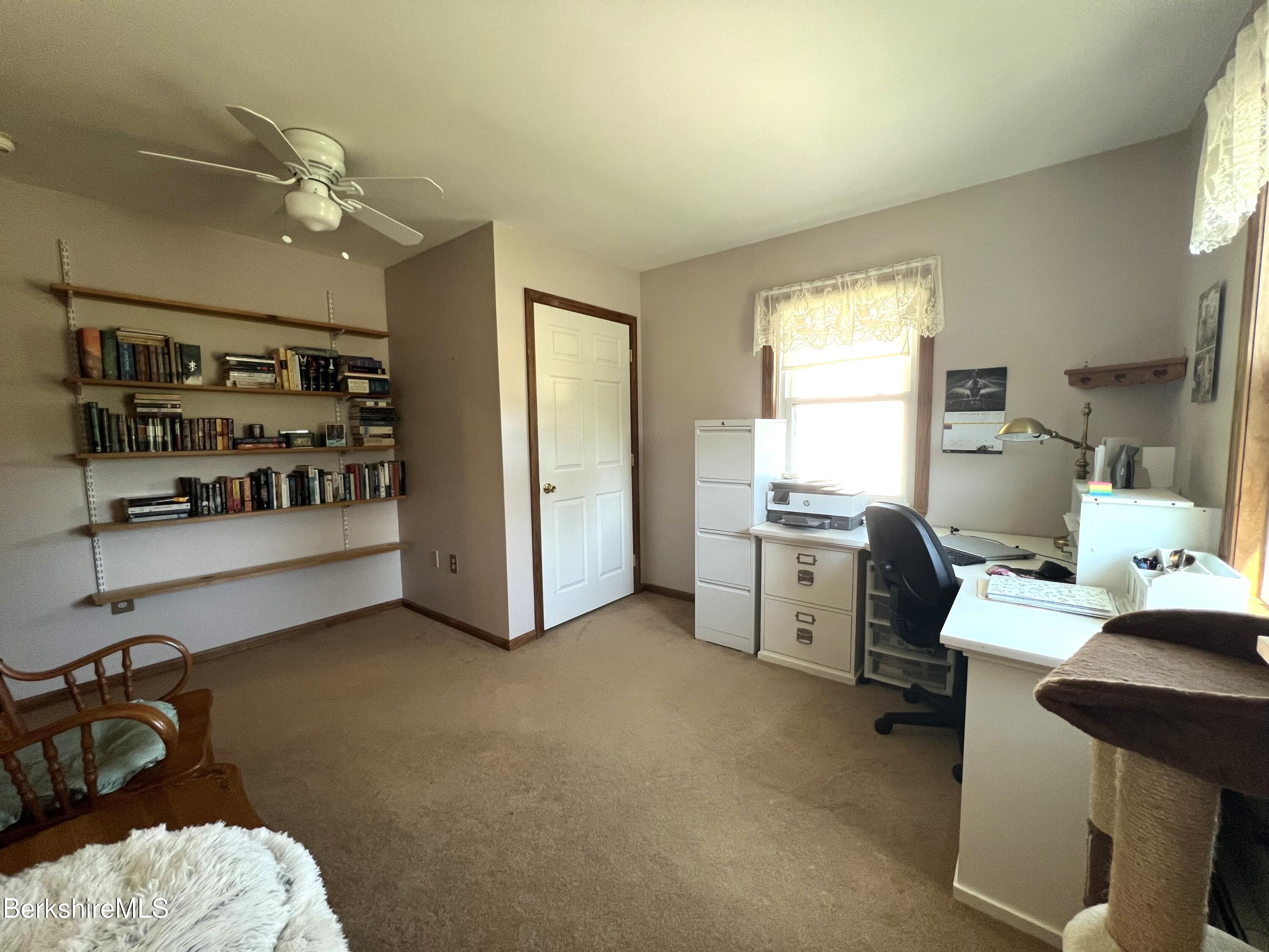 215 Partridge Road Pittsfield, MA 01201 - Photo 28 of 38 a workspace with furniture and window