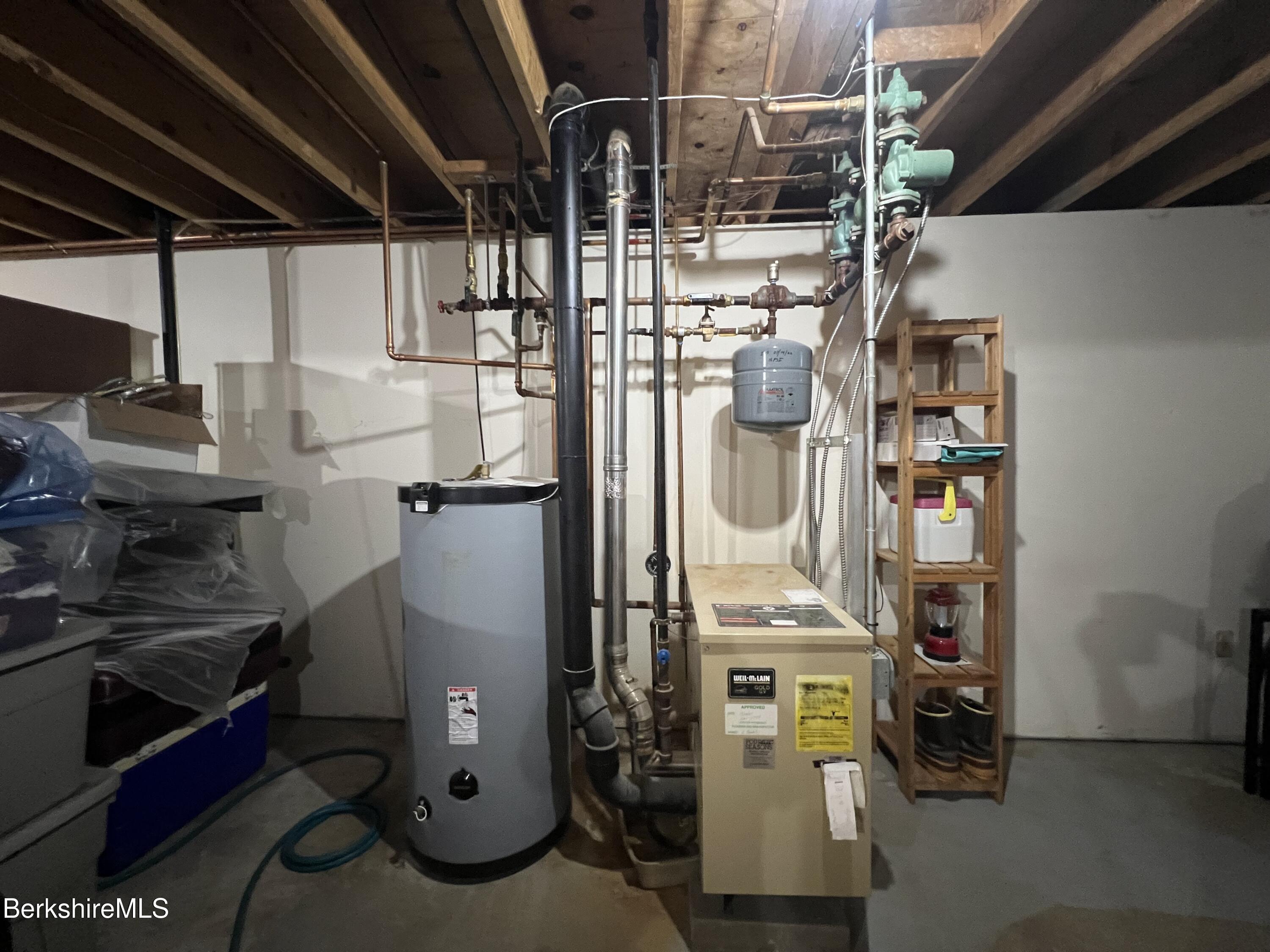 215 Partridge Road Pittsfield, MA 01201 - Photo 35 of 38 a view of water heater room