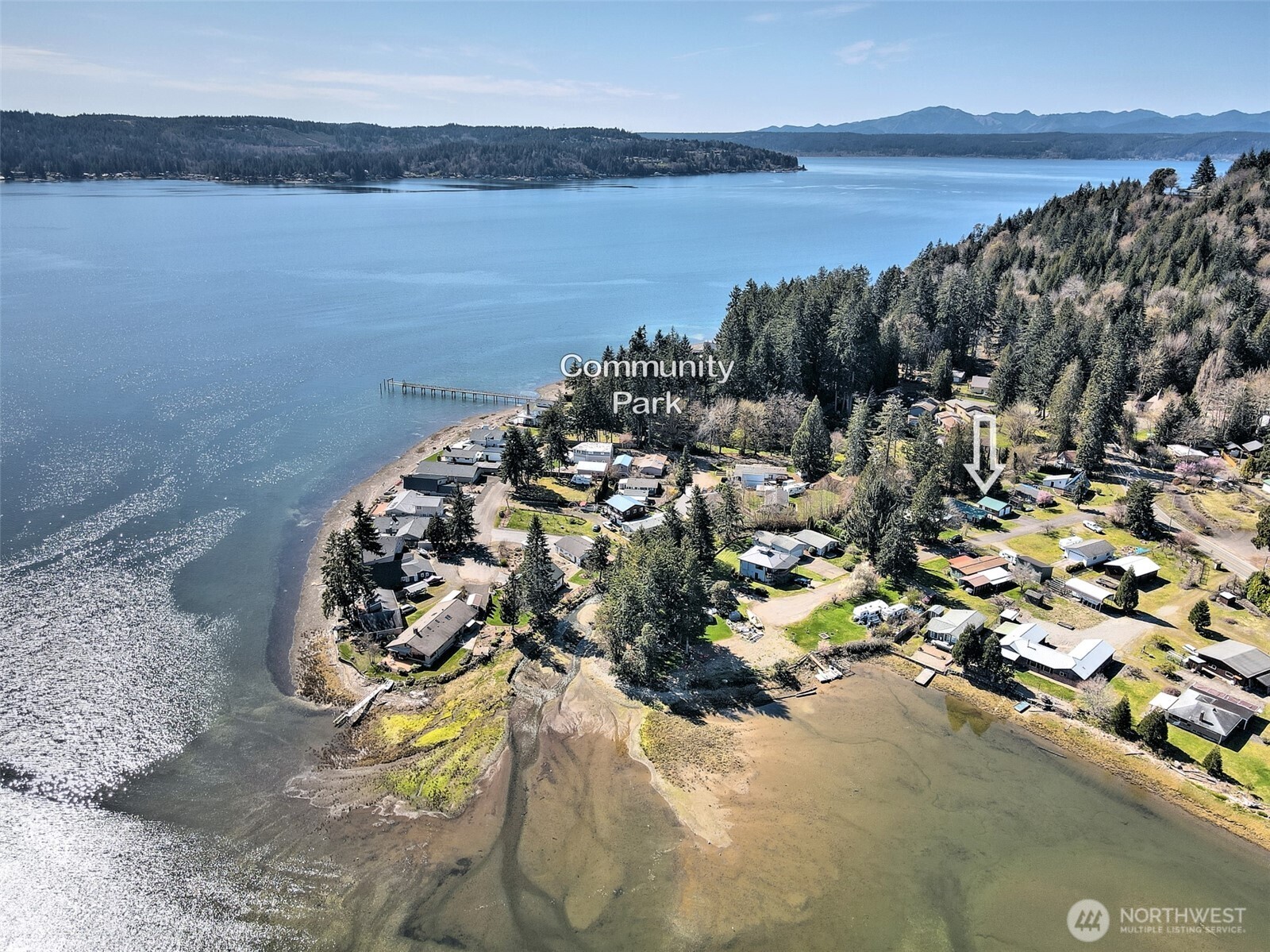 30 Brook Place Tahuya, WA 98588 - Photo 17 of 40 a view of a lake