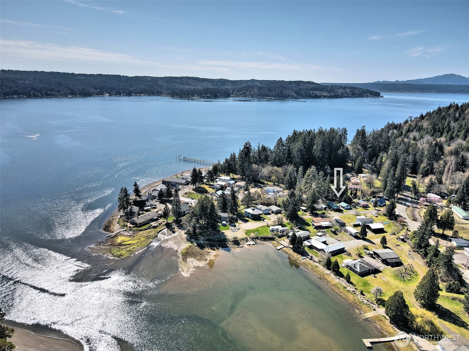 30 Brook Place Tahuya, WA 98588 - Photo 20 of 40 a view of lake