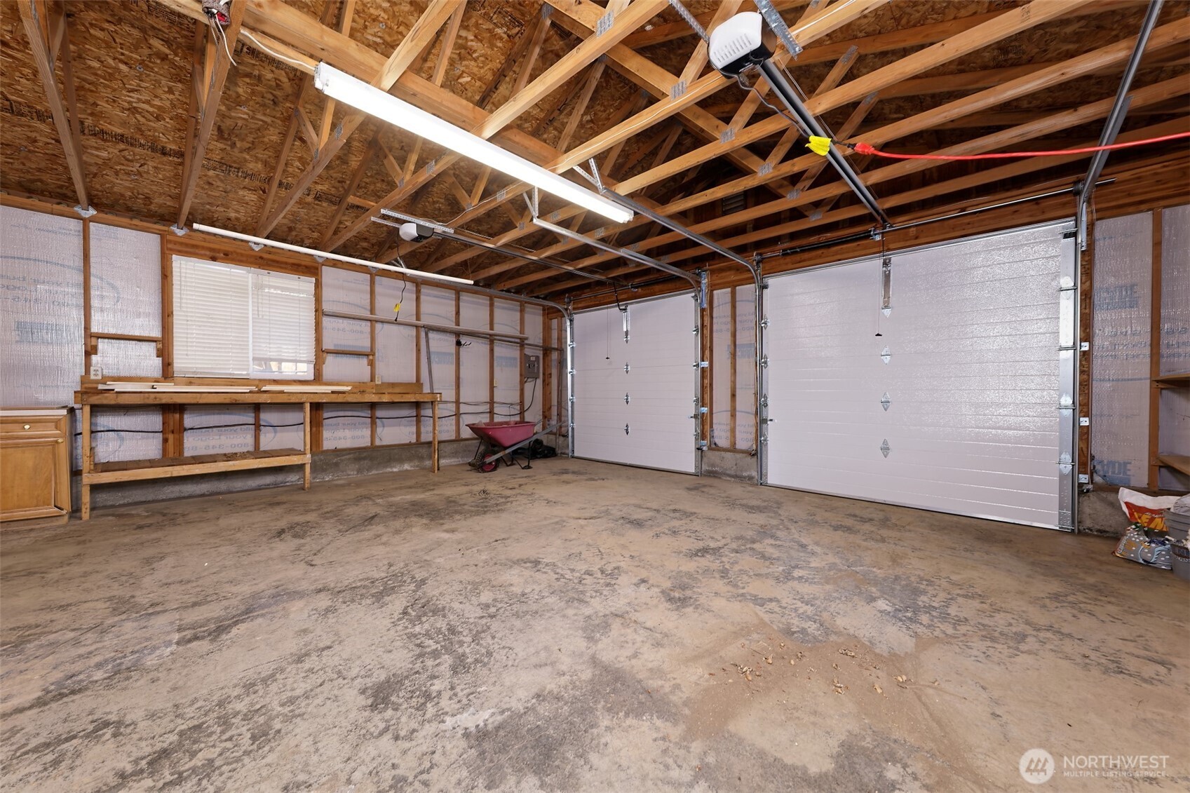 30 Brook Place Tahuya, WA 98588 - Photo 36 of 40 a view of a room with wooden walls