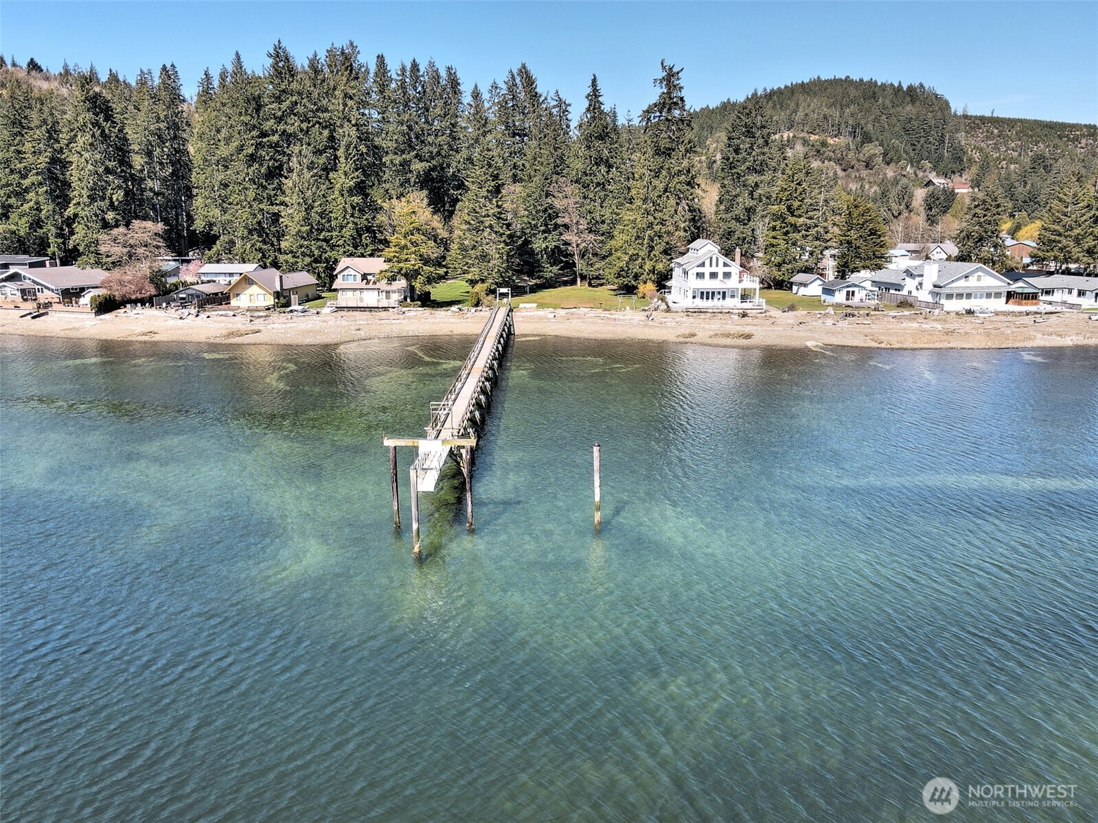 30 Brook Place Tahuya, WA 98588 - Photo 39 of 40 a view of a lake view
