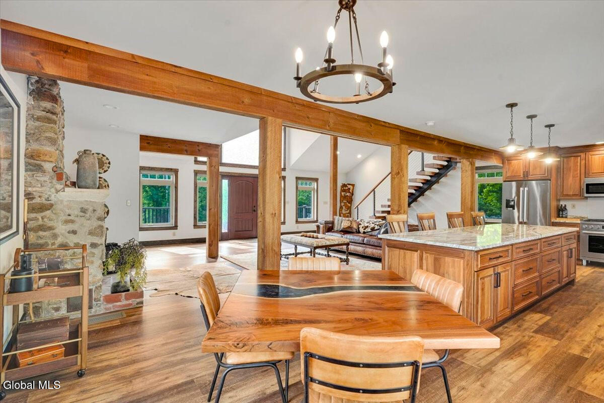 428 Sinclair Road Northville, NY 12134 - Photo 14 of 59 Dining Area