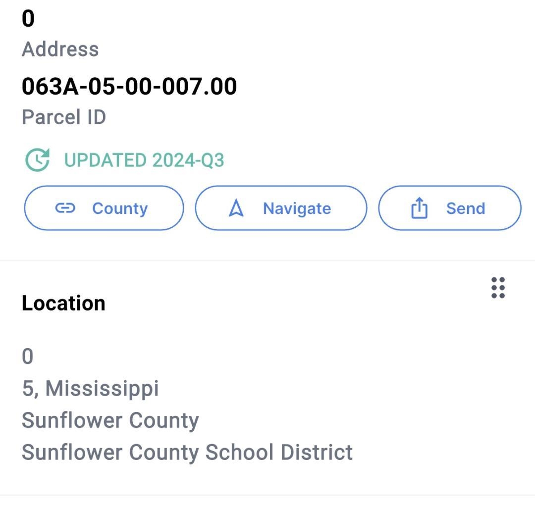 0 Swoop Road Drew, MS 38737 - Photo 15 of 15 Miscellaneous file