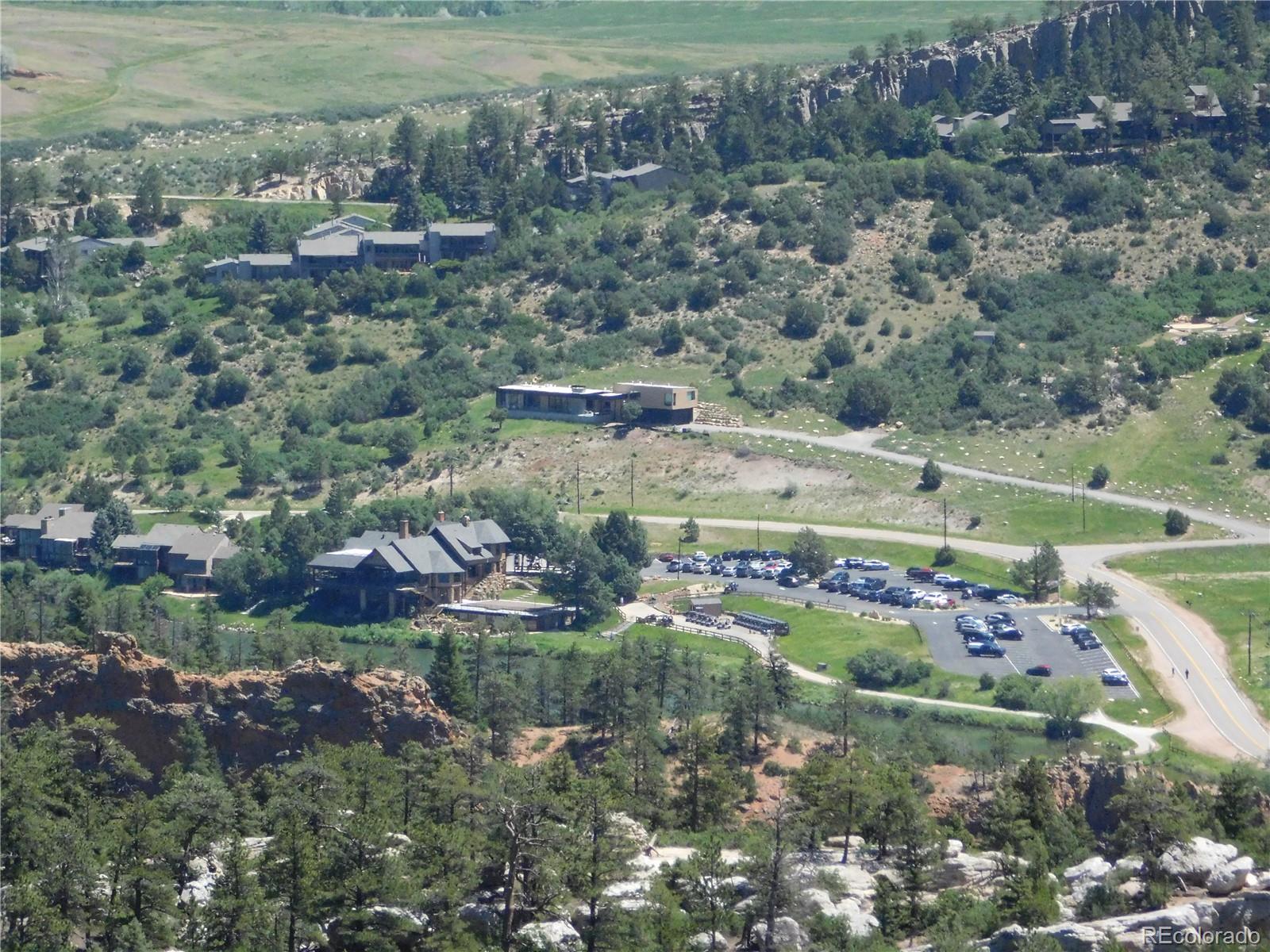 5900 Pawnee Road Larkspur, CO 80118 - Photo 30 of 45 a view of outdoor space and yard