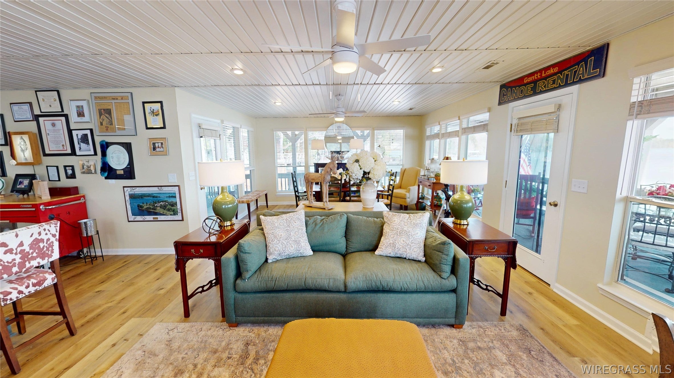30934 Rawls Point Road Dozier, AL 36028 - Photo 8 of 47 boathouse furniture