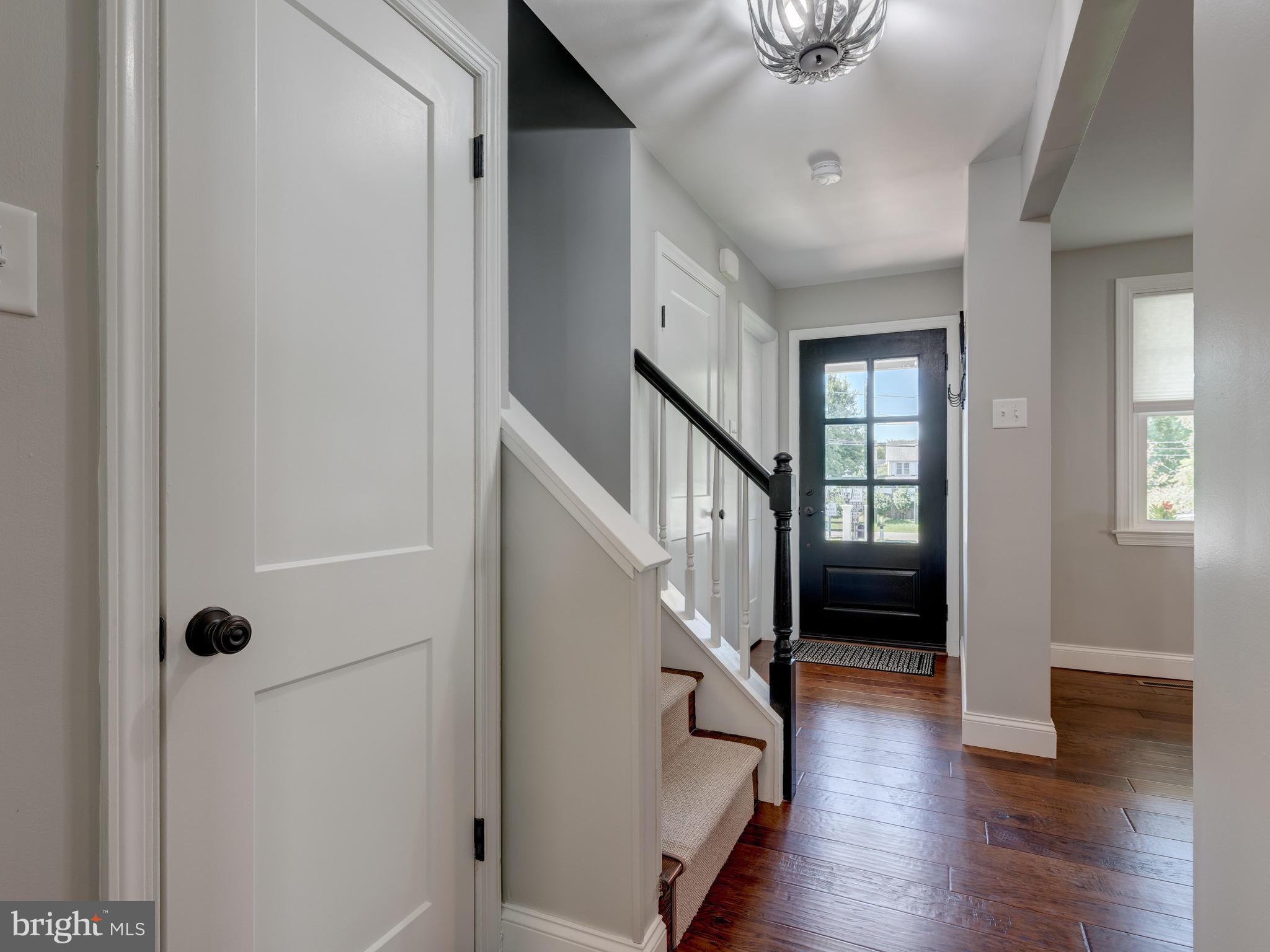 117 Gallagher Road Wayne, PA 19087 - Photo 13 of 47 Entryway with stairway and closet to the Left