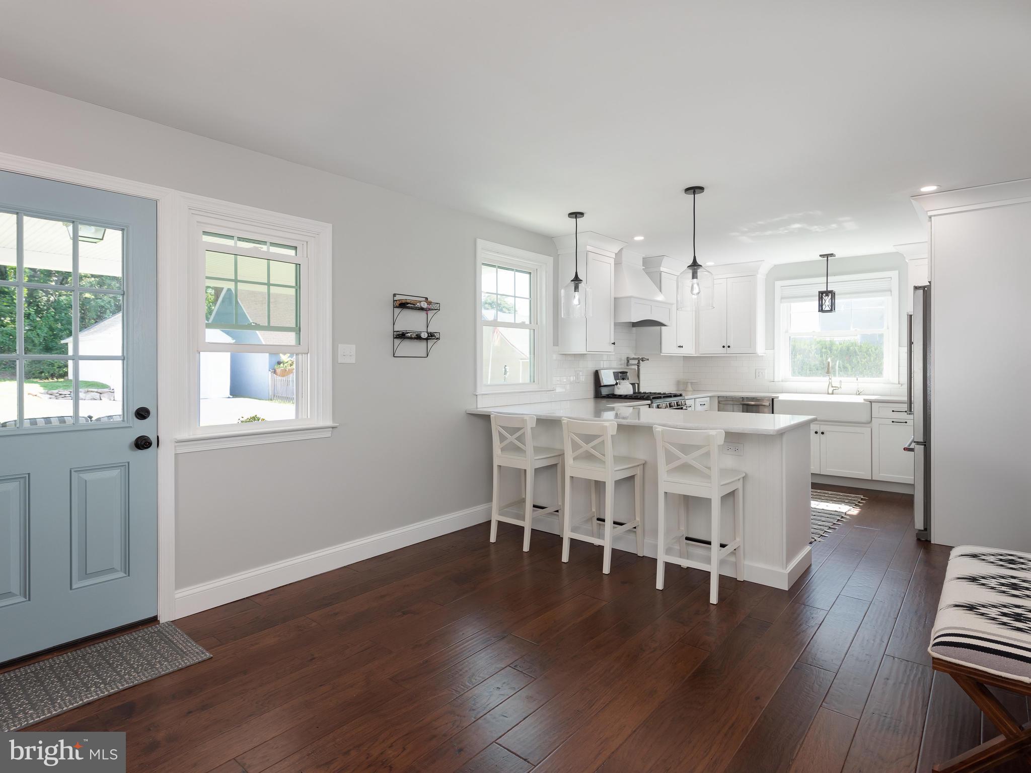 117 Gallagher Road Wayne, PA 19087 - Photo 20 of 47 View of the Kitchen from the Dining Room