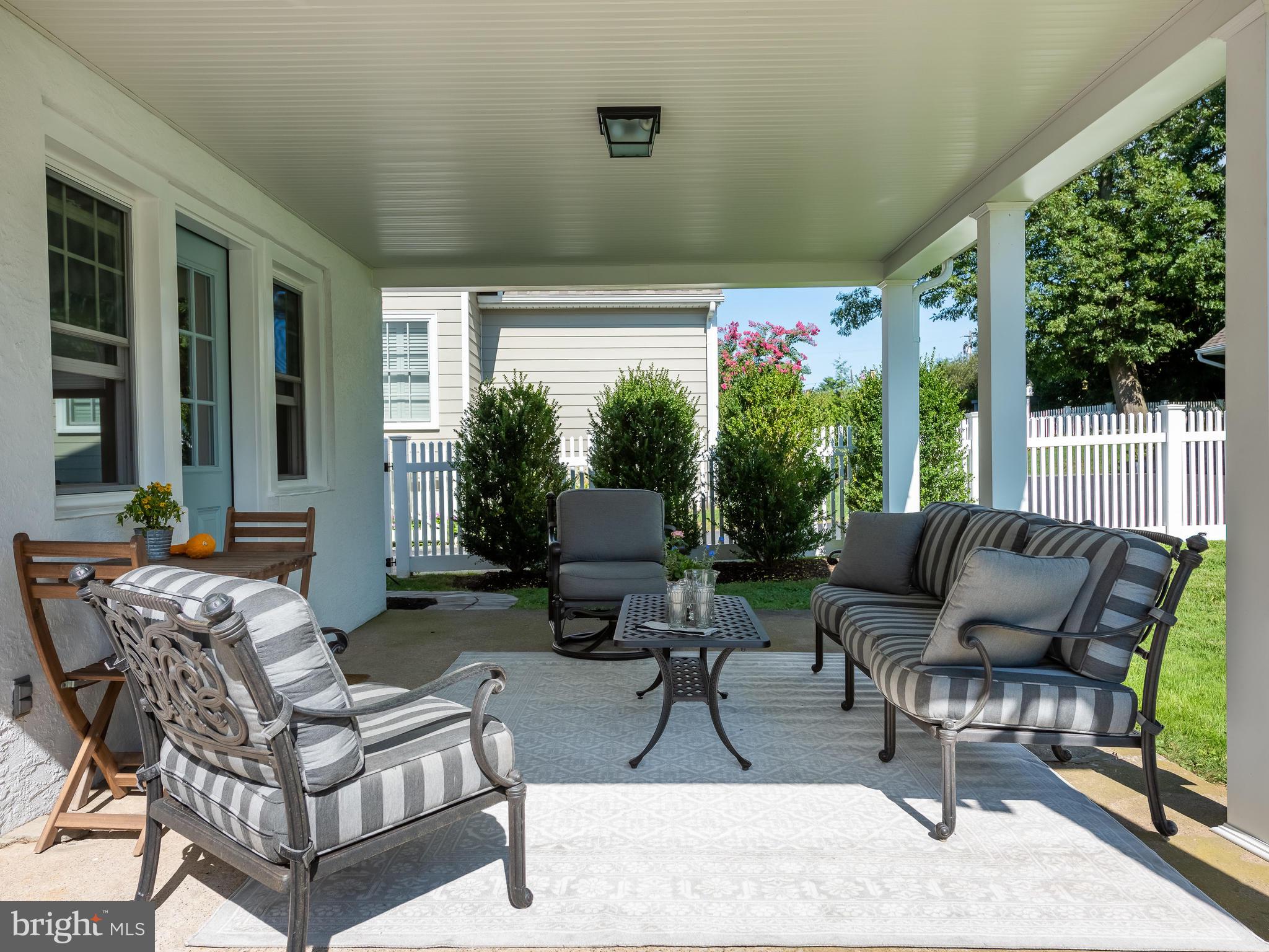 117 Gallagher Road Wayne, PA 19087 - Photo 39 of 47 Covered Patio