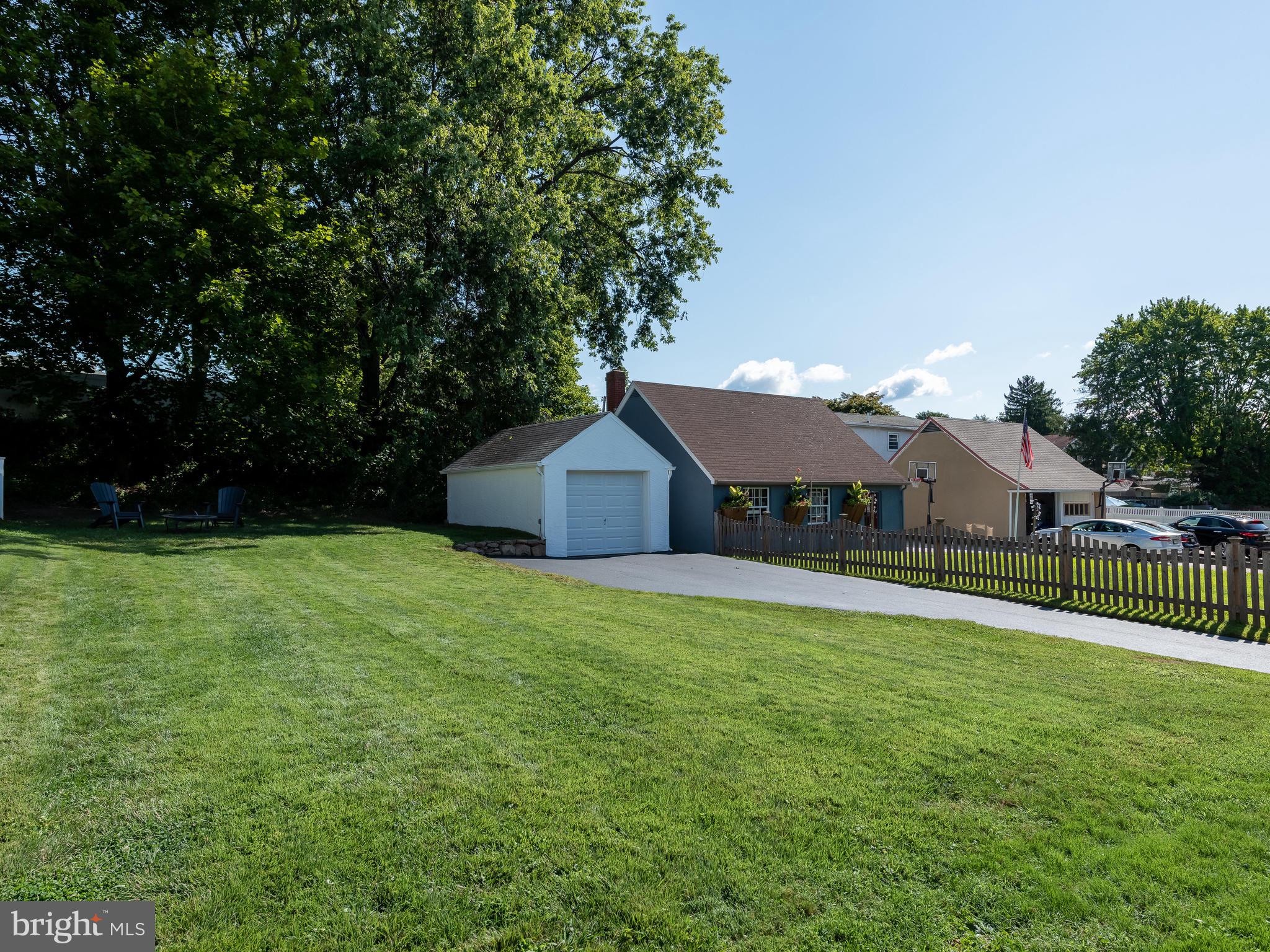 117 Gallagher Road Wayne, PA 19087 - Photo 47 of 47 View from the Patio