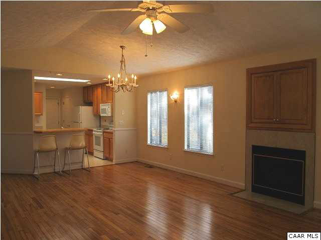 Great room & dining room area.