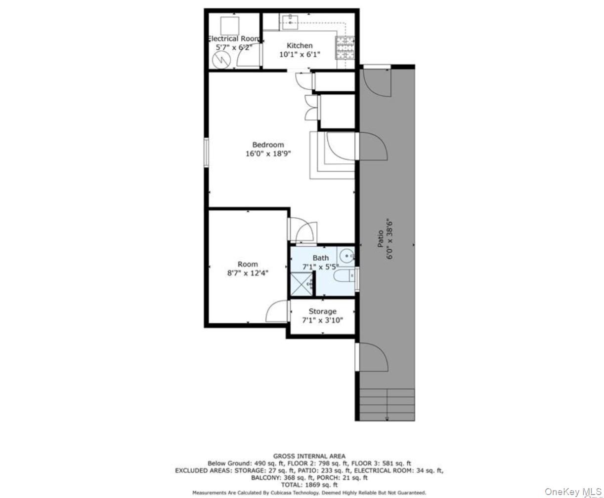 1925 Radcliff Avenue Bronx, NY 10462 - Photo 26 of 27 a picture of a floor plan