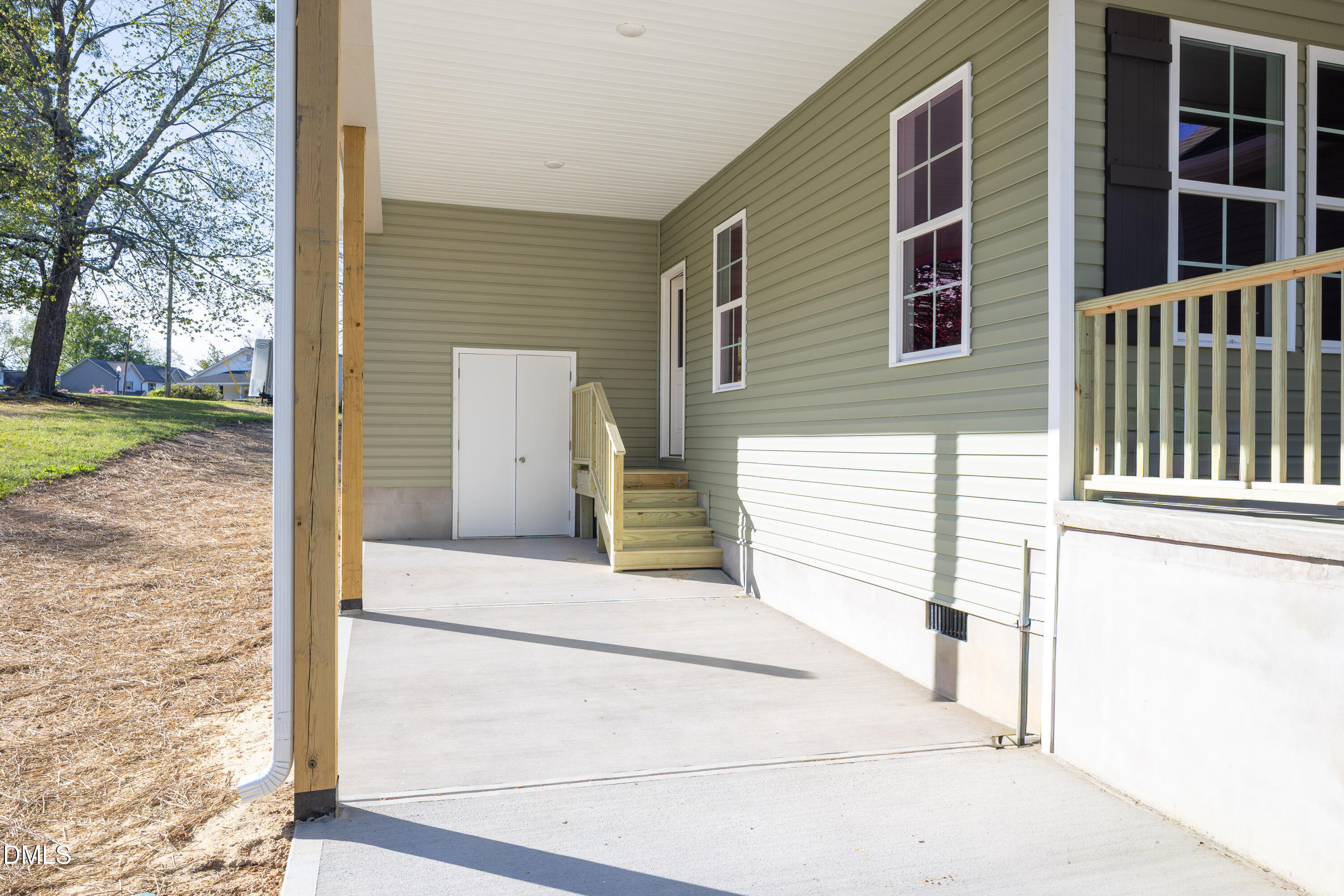 179 West Hamer Street Coats, NC 27521 - Photo 25 of 26 a view of a door of the house