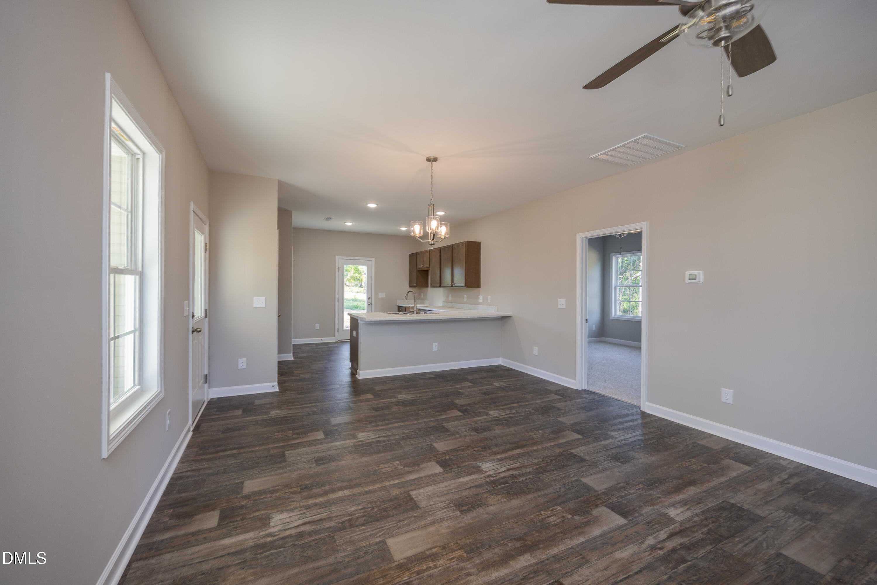 179 West Hamer Street Coats, NC 27521 - Photo 6 of 26 a view of a kitchen with a sink and dishwasher kitchen view