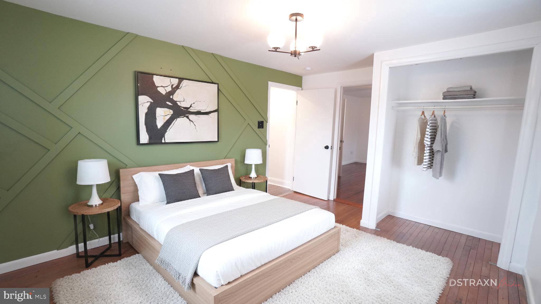 3708 Limekiln Road Sharpsburg, MD 21782 - Photo 7 of 33 a bedroom with a bed and a painting on the wall