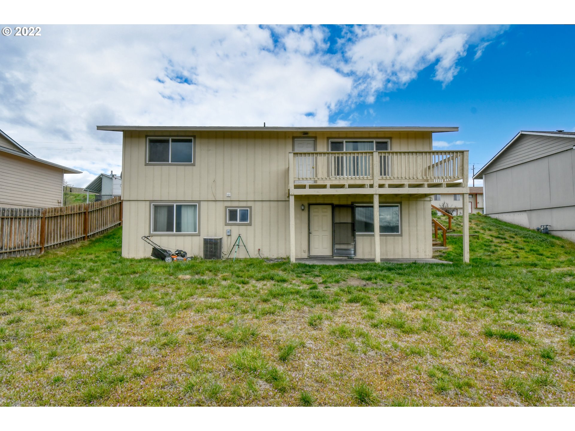 1816 Southwest 45th Street Pendleton, OR 97801 - Photo 27 of 32 a view of a house with a backyard