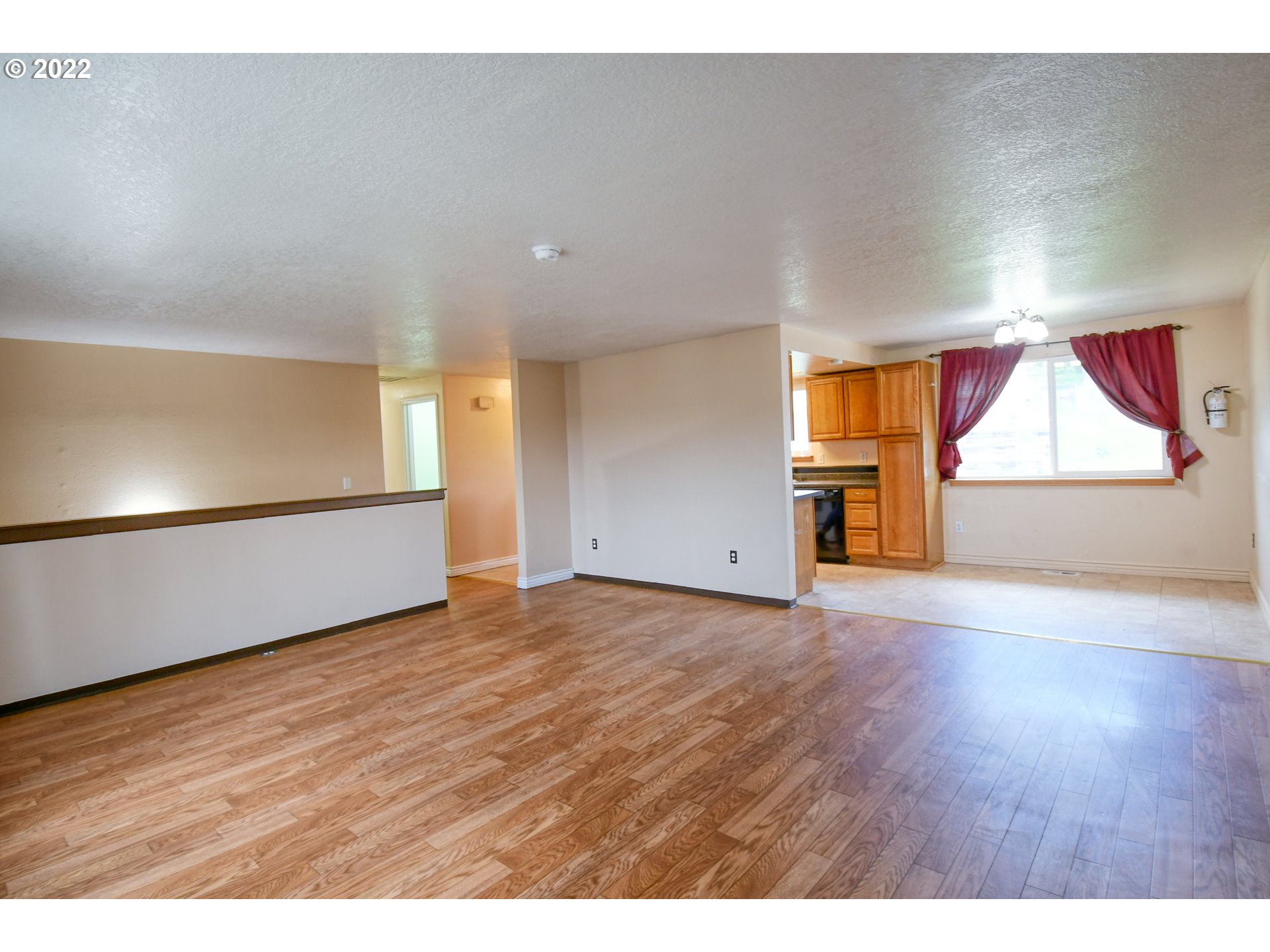 1816 Southwest 45th Street Pendleton, OR 97801 - Photo 4 of 32 a view of empty room with wooden floor