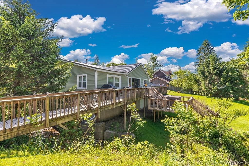 8064 State Road Colden, NY 14033 - Photo 47 of 50 Deck