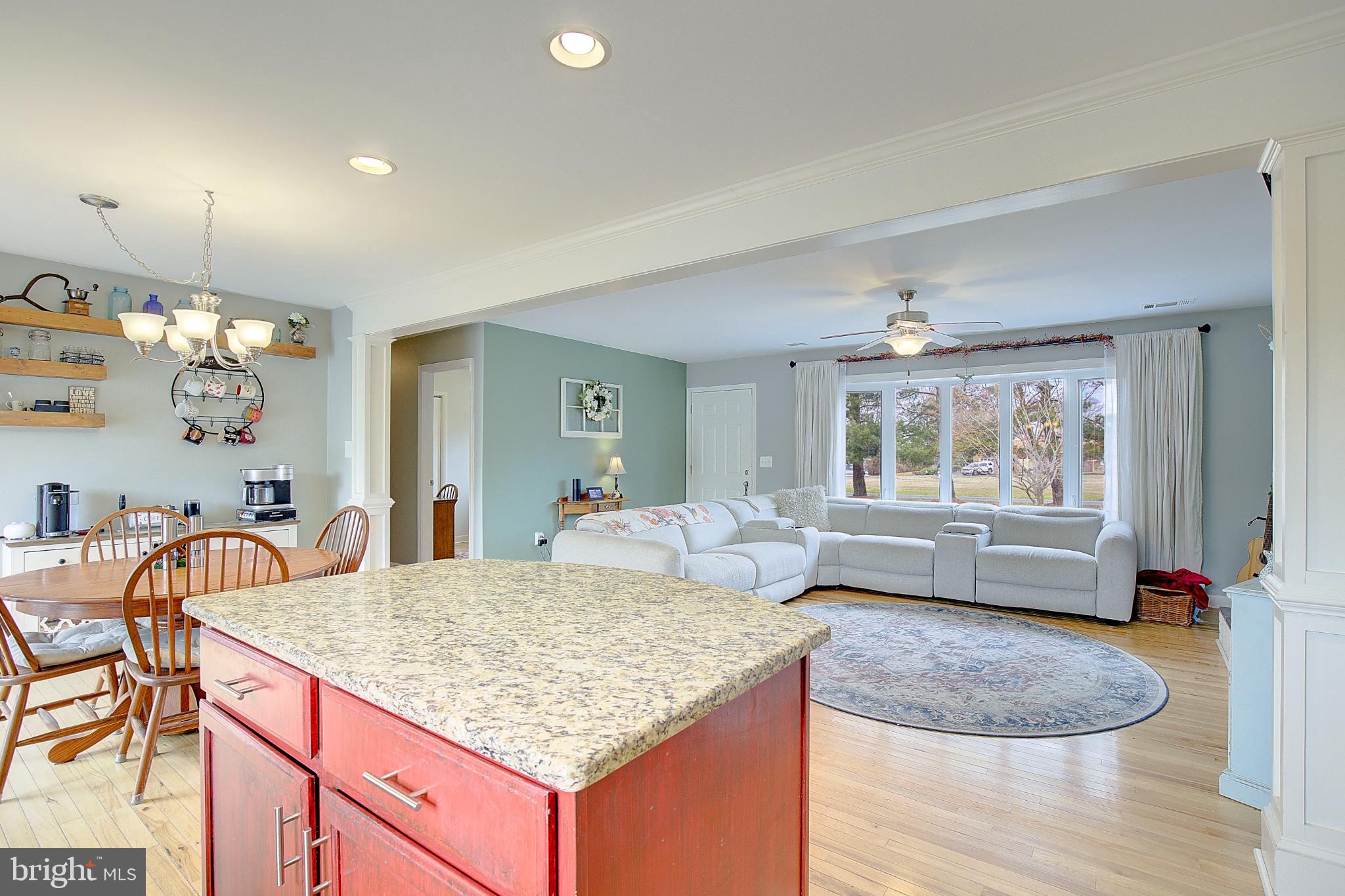 3406 Horn Road Huntingtown, MD 20639 - Photo 7 of 74 Inviting open-concept living space.