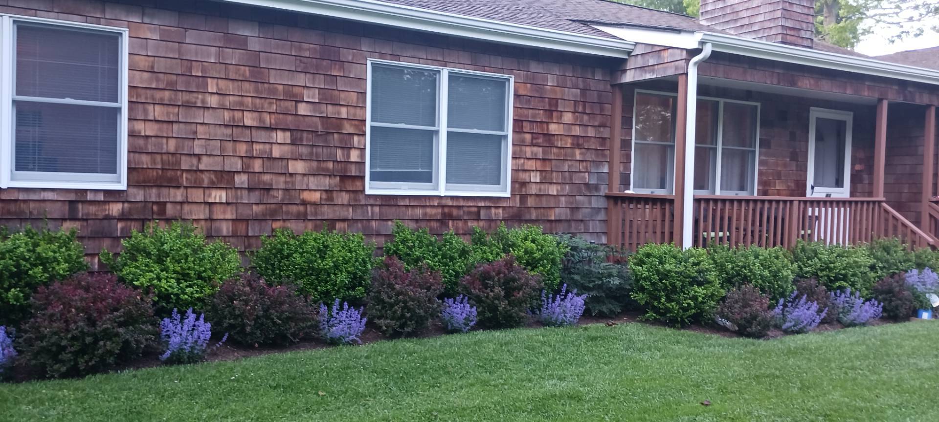 41 Sandra Road East Hampton, NY 11937 - Photo 14 of 16 a view of house with backyard and garden