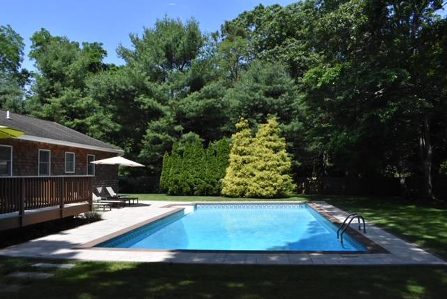 41 Sandra Road East Hampton, NY 11937 - Photo 16 of 16 a view of swimming pool with chairs