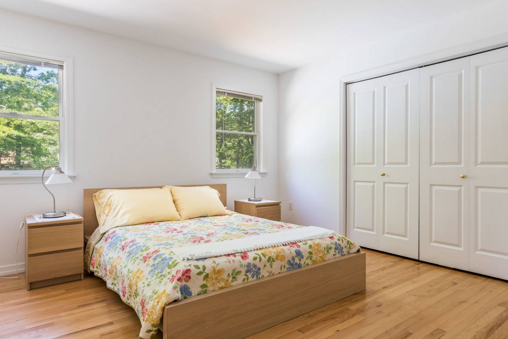 41 Sandra Road East Hampton, NY 11937 - Photo 8 of 16 a bedroom with a bed and a window