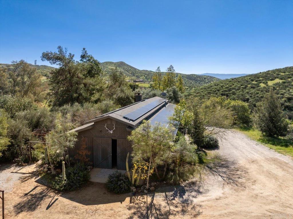 40707 Intrepid Road Hemet, CA 92544 - Photo 40 of 71 a view of a outdoor space with mountain view