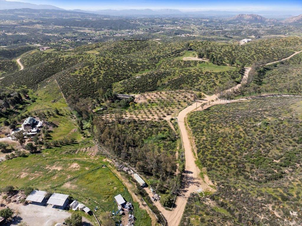 40707 Intrepid Road Hemet, CA 92544 - Photo 44 of 71 an aerial view of residential houses with outdoor space
