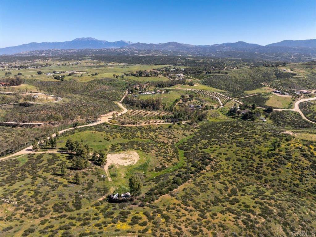 40707 Intrepid Road Hemet, CA 92544 - Photo 51 of 71 a view of a city with mountains in the background