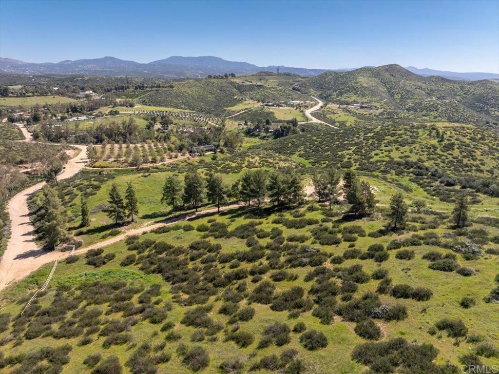 40707 Intrepid Road Hemet, CA 92544 - Photo 53 of 71 an aerial view of residential houses with outdoor space and trees