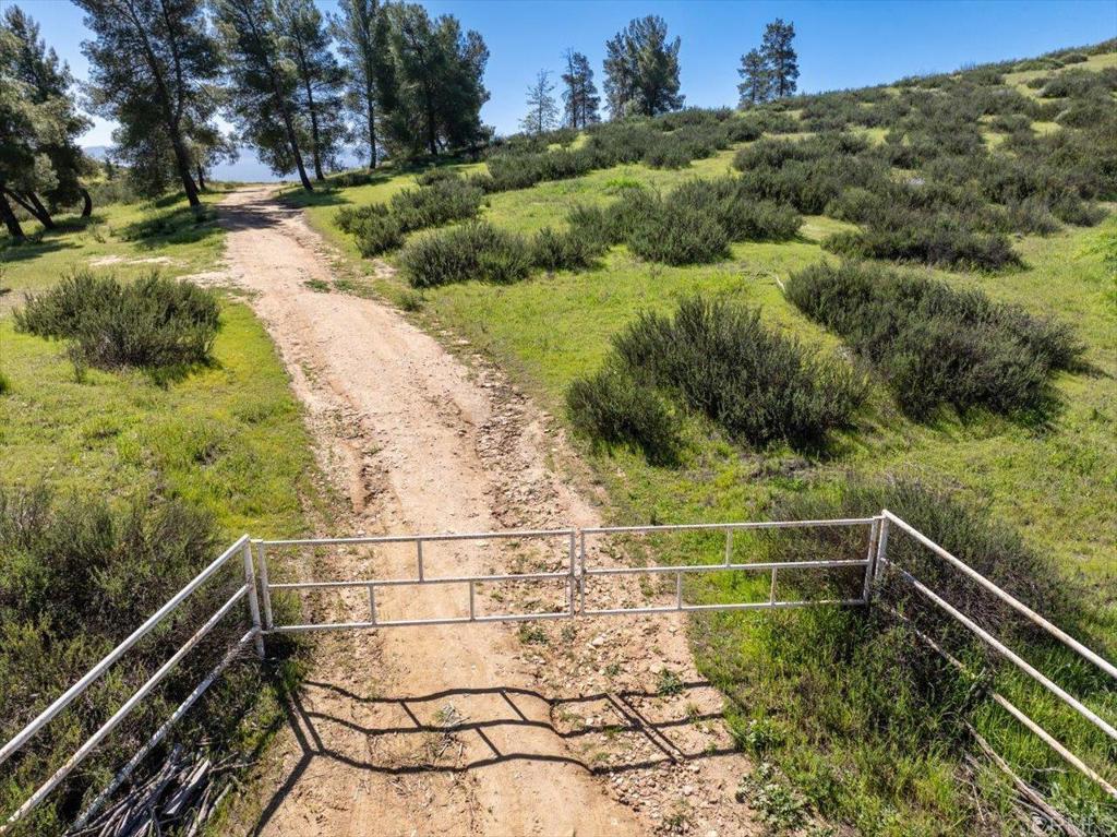 40707 Intrepid Road Hemet, CA 92544 - Photo 55 of 71 a view of a yard with a lake view
