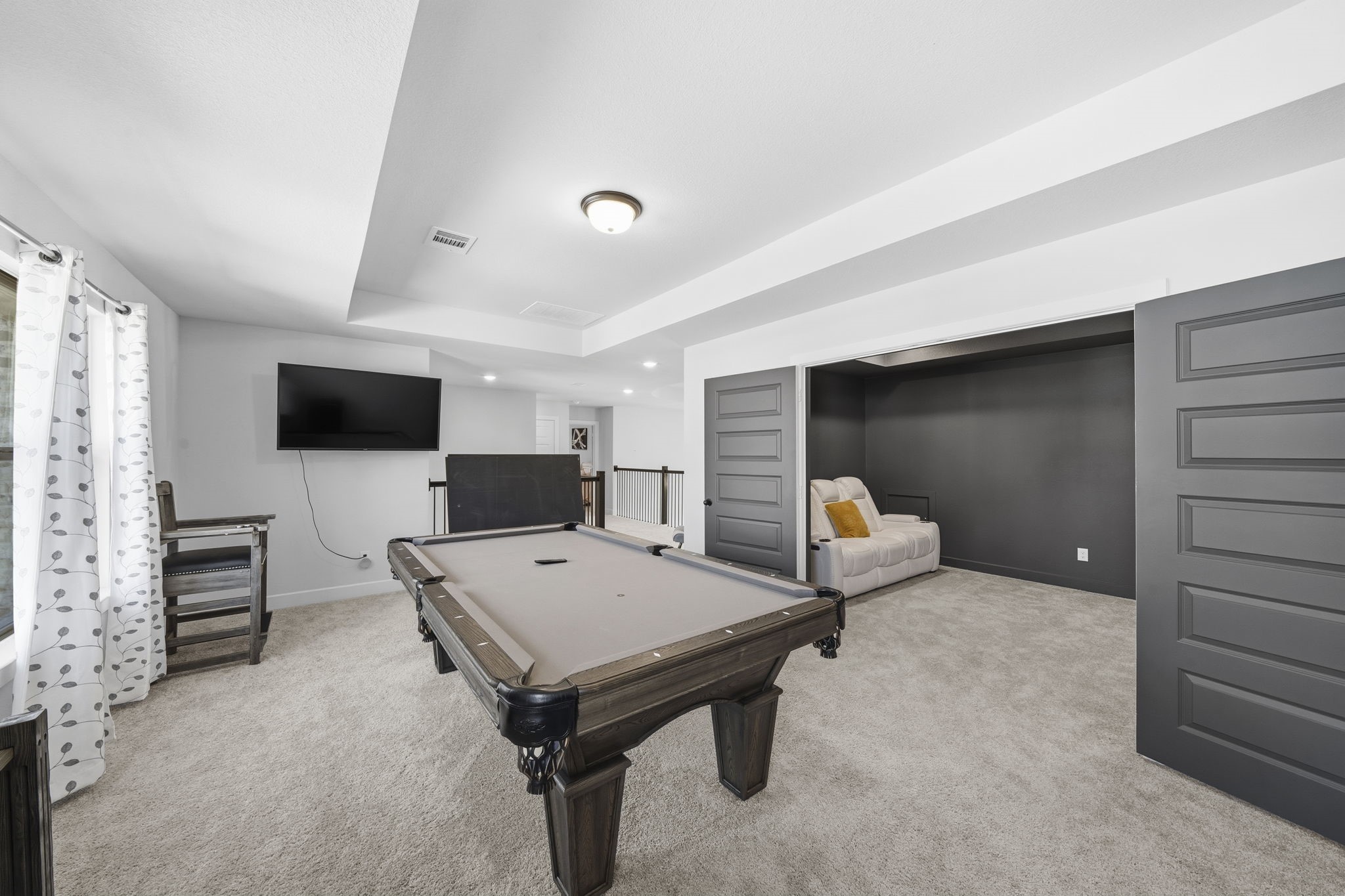 511 Carina Gaze Drive Conroe, TX 77318 - Photo 24 of 45 Media Room view.